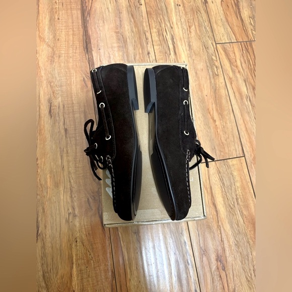 NWT Madewell The Jamie Boat Shoe in Dark Carob - Picture 7 of 11